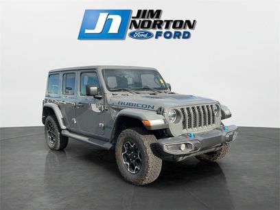 Used 2021 Jeep Wrangler Unlimited Rubicon 4xe w/ Safety Group