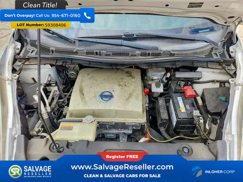 Used 2015 Nissan Leaf SV FWD image 16