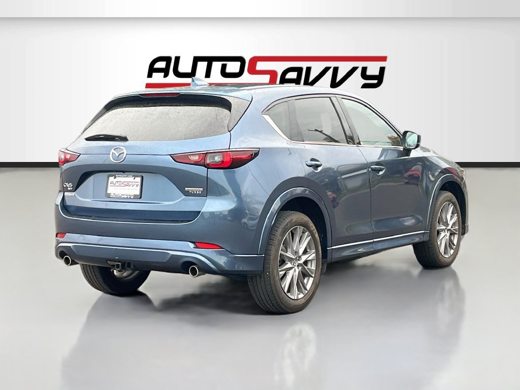 Used 2024 MAZDA CX-5 AWD 2.5 S w/ Premium Plus Pkg image 7