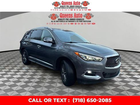 Used 2020 INFINITI QX60 Luxe w/ Essential Package image 9