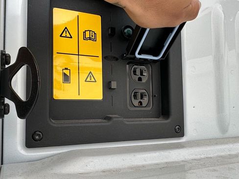 New 2025 Ford F150 Lightning Flash image 55