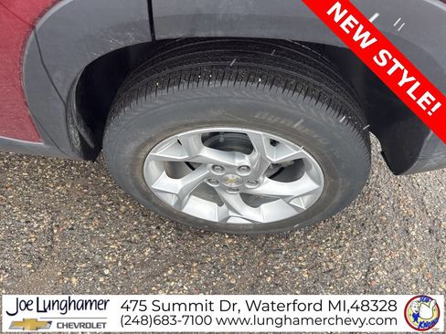 Certified 2024 Chevrolet Trax LS w/ LS Convenience Package image 10