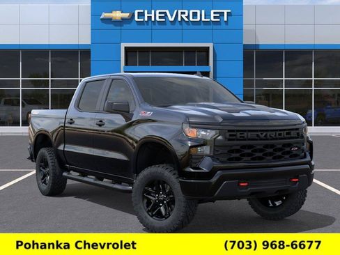 New 2026 Chevrolet Silverado 1500 Custom Trail Boss AWD/4WD image 7