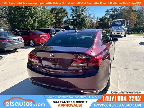 Used 2016 Acura TLX image 4