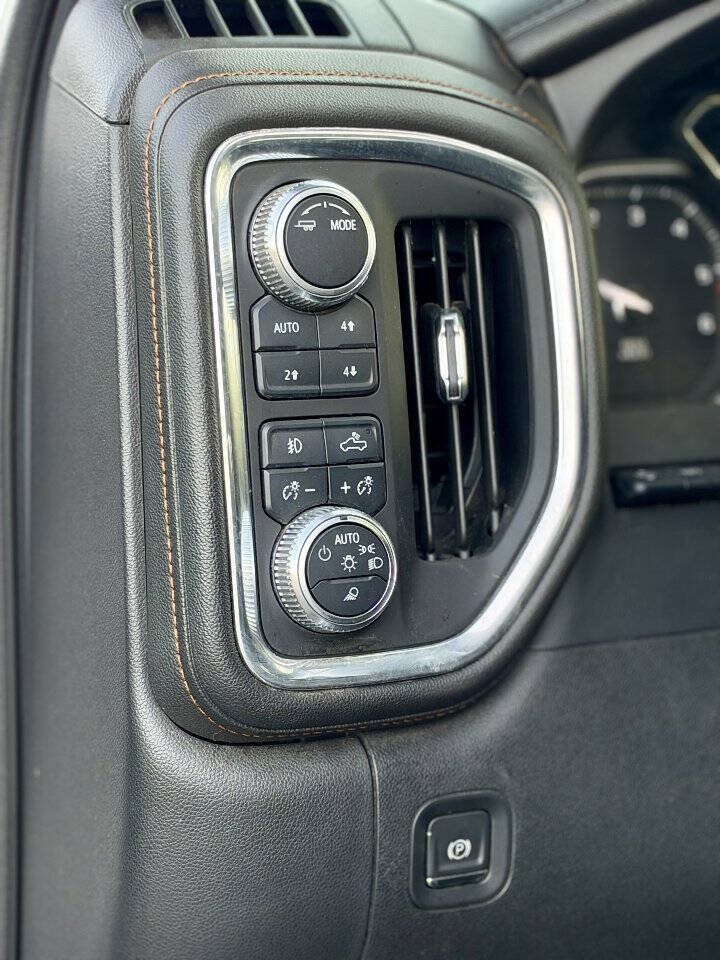 Used 2021 GMC Sierra 1500 AT4 w/ Technology Package AWD/4WD image 25