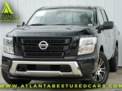 Used 2021 Nissan Titan SV w/ SV Convenience Package