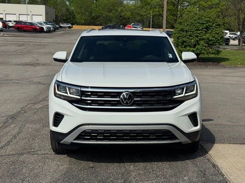 Used 2021 Volkswagen Atlas Cross Sport SEL AWD/4WD image 8