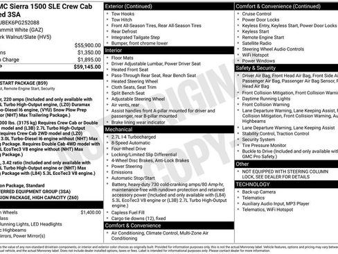 Used 2023 GMC Sierra 1500 SLE image 25