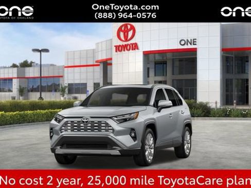 New 2025 Toyota RAV4 Limited image 2