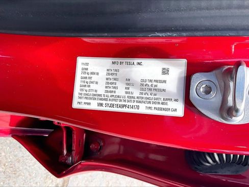 Used 2023 Tesla Model 3 Standard Range RWD image 28