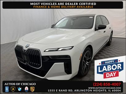 Used 2025 BMW 740i xDrive