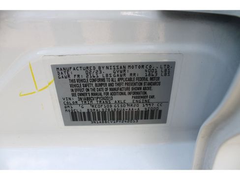 Used 2023 Nissan Sentra SV image 36