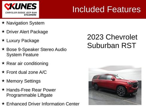 Used 2023 Chevrolet Suburban RST image 3
