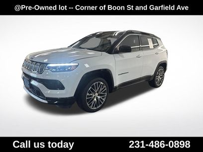 Used 2022 Jeep Compass Limited w/ Elite Group