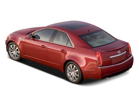 Used 2008 Cadillac CTS 3.6 w/ Luxury Level One Package RWD image 3