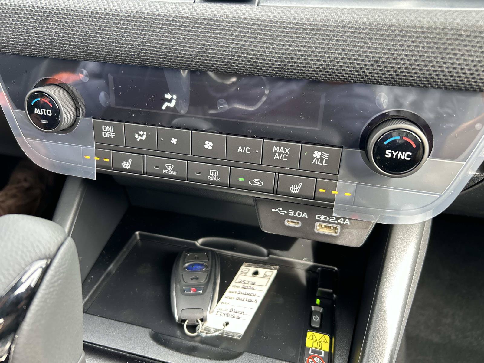 New 2026 Subaru Outback Premium AWD/4WD image 15