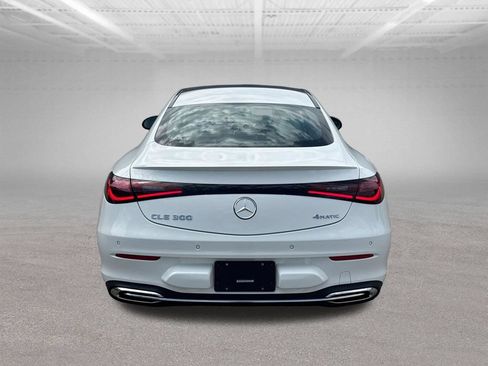 Certified 2026 Mercedes-Benz CLE 300 4MATIC Coupe image 4