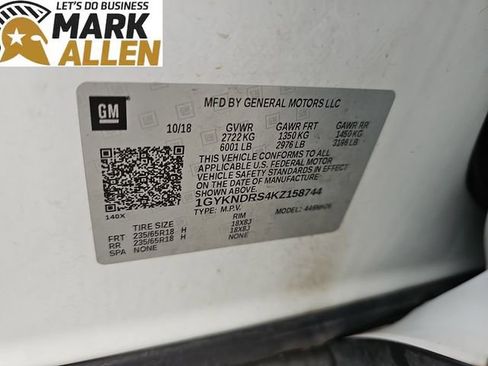 Used 2019 Cadillac XT5 Luxury AWD/4WD image 34