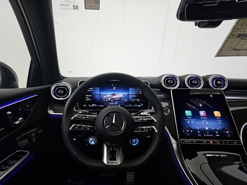 New 2025 Mercedes-Benz GLC 43 AMG 4MATIC Coupe image 6