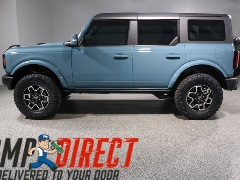 Used 2021 Ford Bronco Outer Banks AWD/4WD image 11
