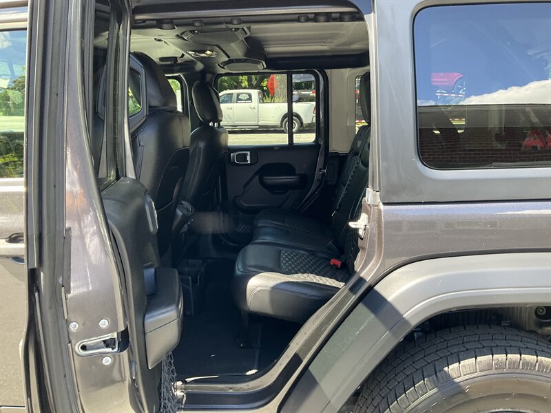 Used 2020 Jeep Wrangler Unlimited Sport S AWD/4WD image 21