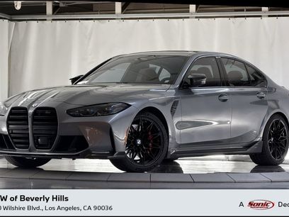 Used 2023 BMW M3 Competition w/ M Carbon Exterior Package