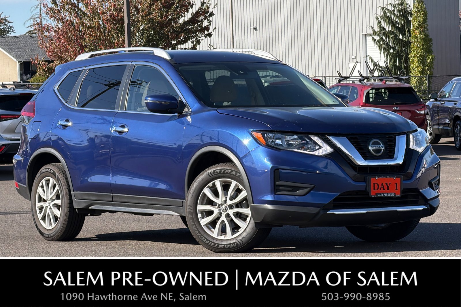 Used 2020 Nissan Rogue SV AWD/4WD 360° Tour