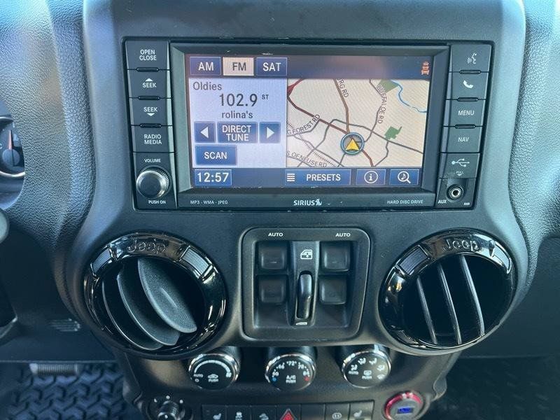Used 2012 Jeep Wrangler Unlimited Sahara AWD/4WD image 25