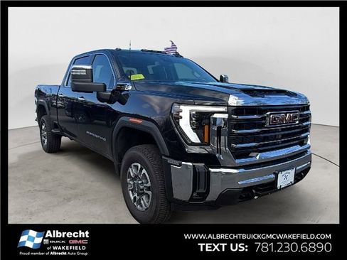 New 2026 GMC Sierra 2500 SLT w/ SLT Convenience Package AWD/4WD image 1