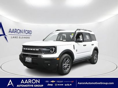 New 2025 Ford Bronco Sport Big Bend w/ Convenience Package