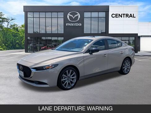 Certified 2025 MAZDA MAZDA3 s w/ Black Accent Package FWD image 3