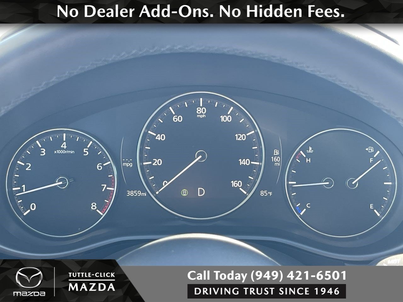 Certified 2025 MAZDA CX-30 AWD 2.5 S w/ Select Sport Pkg image 37