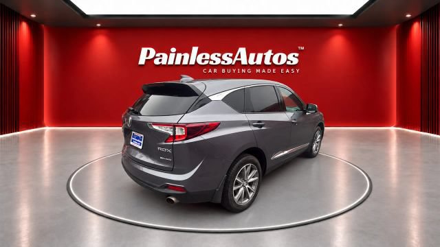 Used 2020 Acura RDX w/ Technology Package AWD/4WD image 8