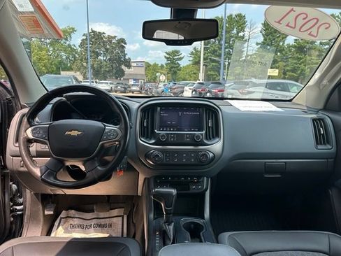 Used 2021 Chevrolet Colorado Z71 RWD image 16