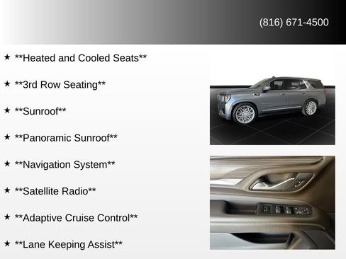 Used 2021 GMC Yukon Denali w/ Denali Premium Package image 88