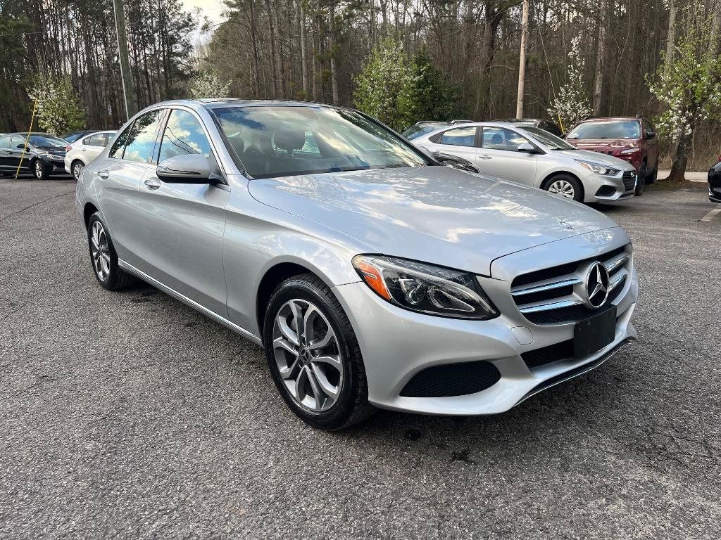 Used 2017 Mercedes-Benz C 300 4MATIC Sedan w/ Premium 3 Package image 11