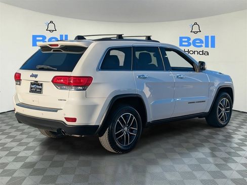 Used 2018 Jeep Grand Cherokee Limited image 4