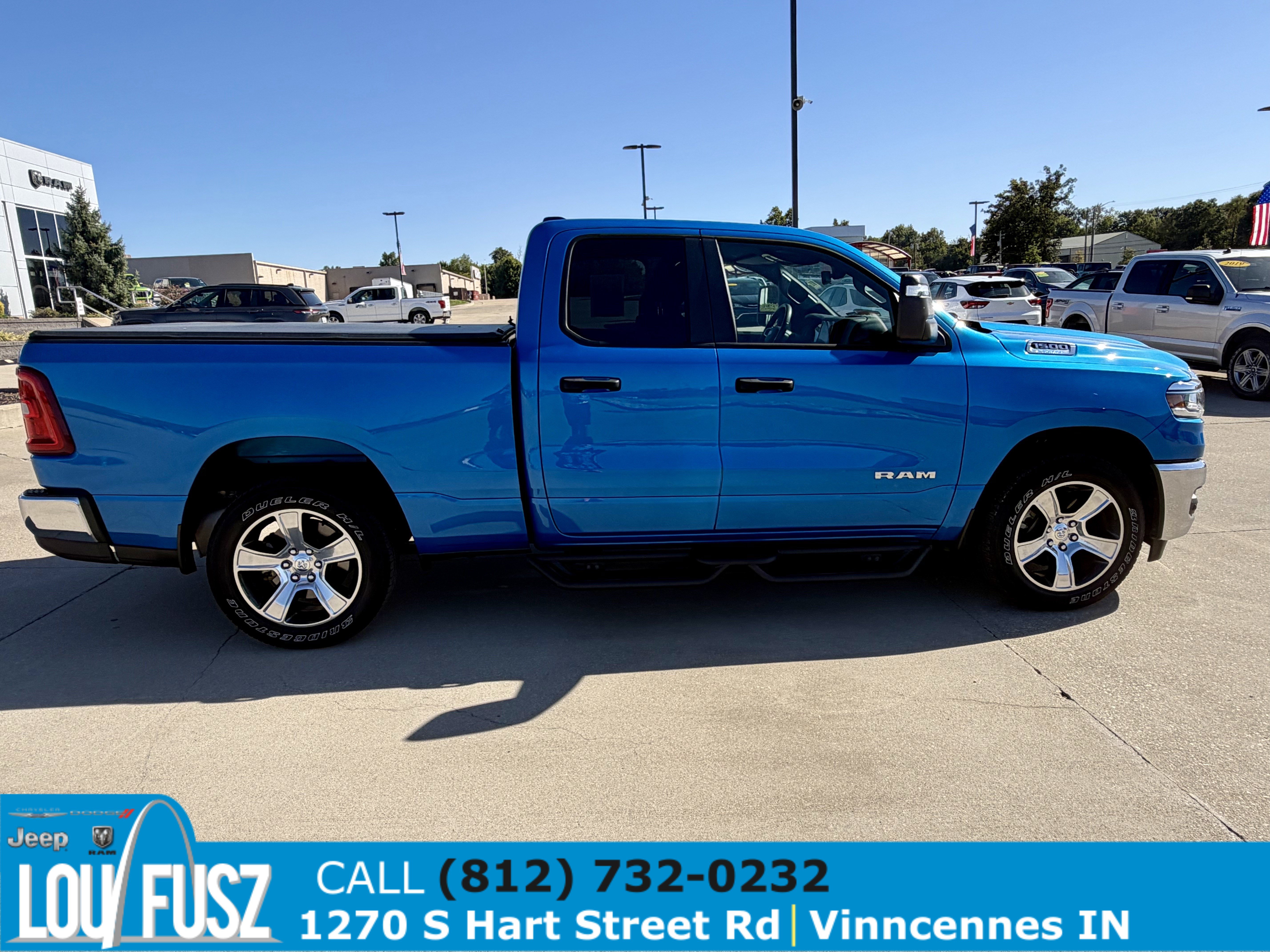 Used 2025 RAM 1500 Tradesman RWD image 5