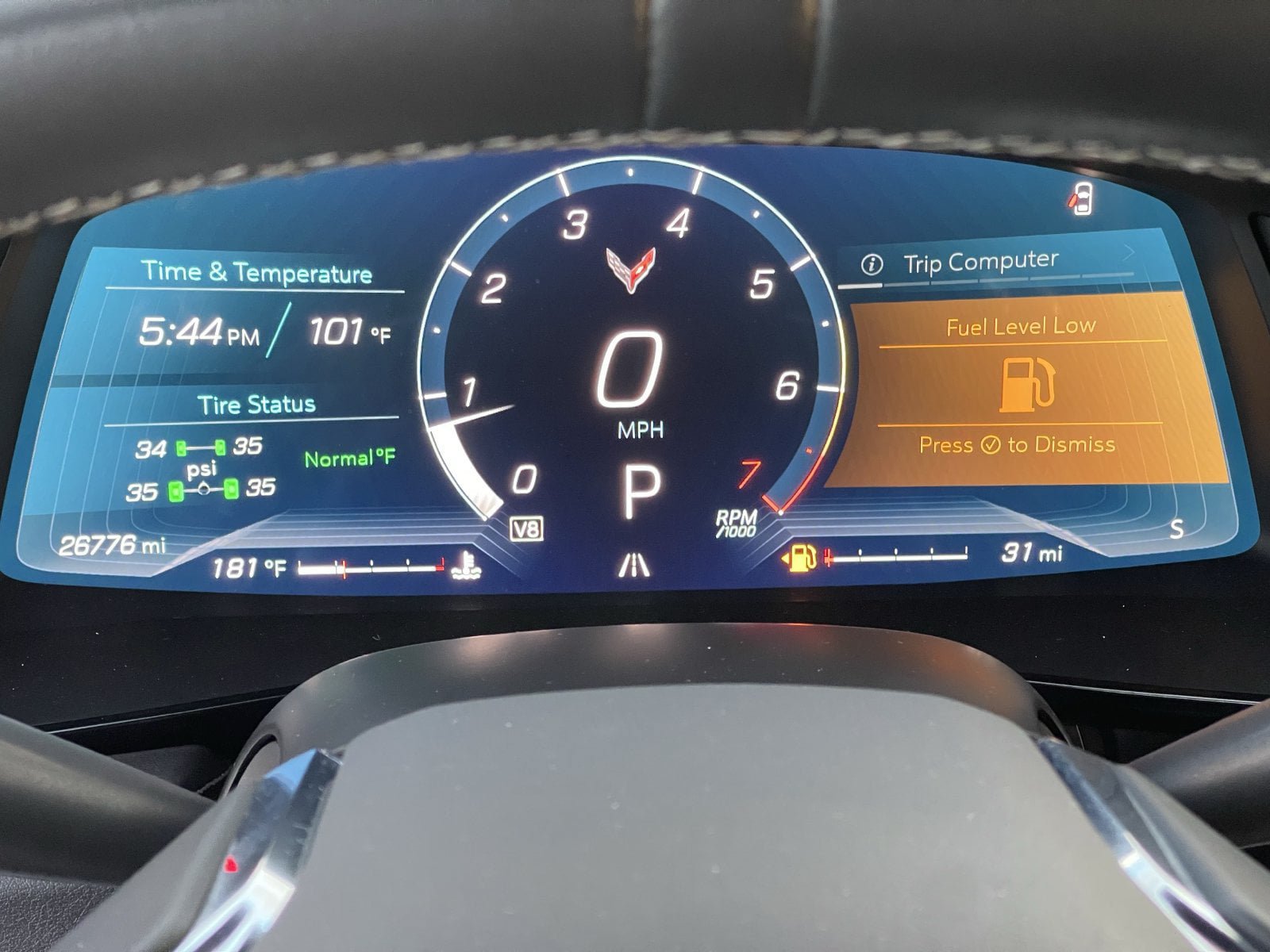 Used 2024 Chevrolet Corvette Stingray Coupe RWD image 27