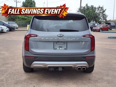 Used 2021 Kia Telluride EX w/ Towing Package FWD image 8