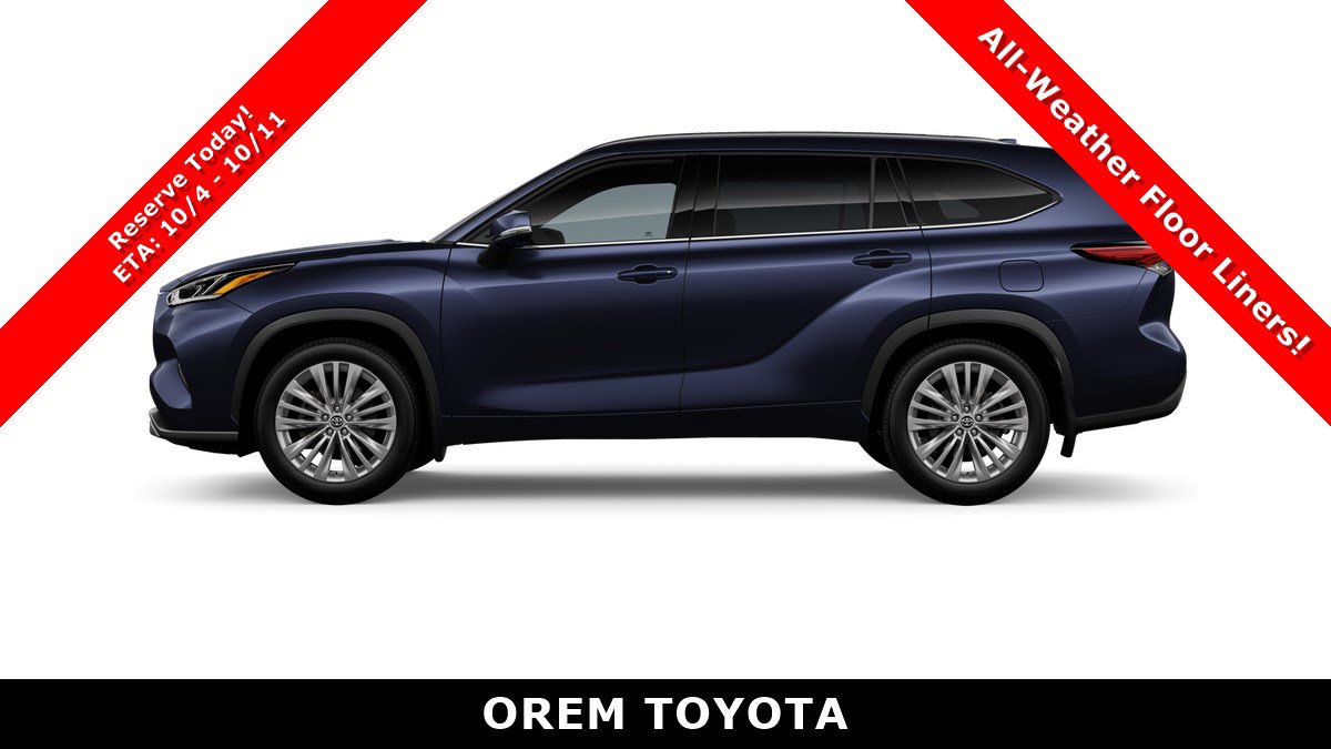 New 2026 Toyota Highlander Platinum AWD/4WD image 4