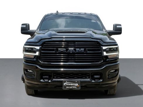 Used 2023 RAM 3500 Laramie w/ Night Edition AWD/4WD image 3
