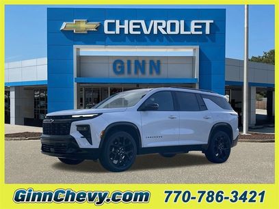 New 2026 Chevrolet Traverse RS