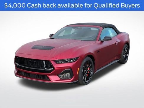New 2025 Ford Mustang GT Premium image 3