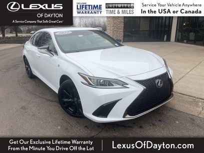 Used 2022 Lexus ES 300h F Sport