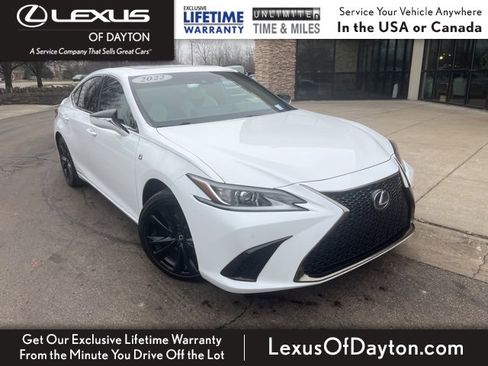 Used 2022 Lexus ES 300h F Sport image 1