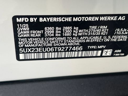 New 2026 BMW X5 xDrive40i image 17