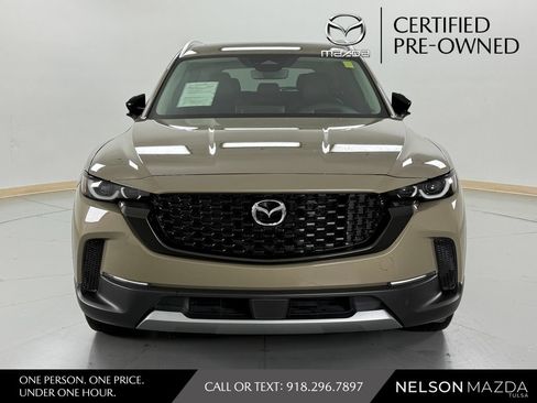 Certified 2025 MAZDA CX-50 AWD 2.5 Turbo w/ Premium Pkg image 2