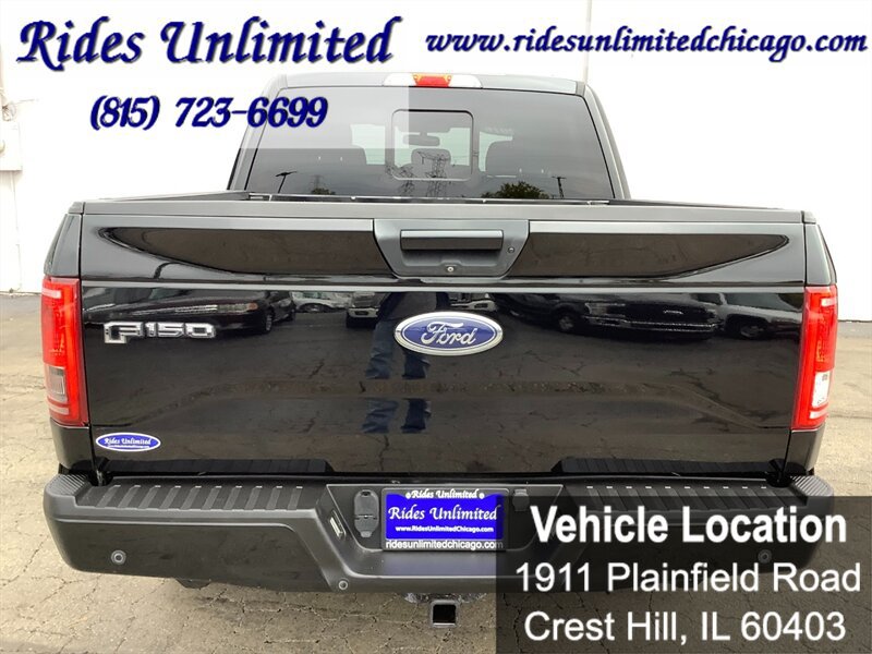 Used 2016 Ford F150 XLT w/ Equipment Group 302A Luxury AWD/4WD image 9