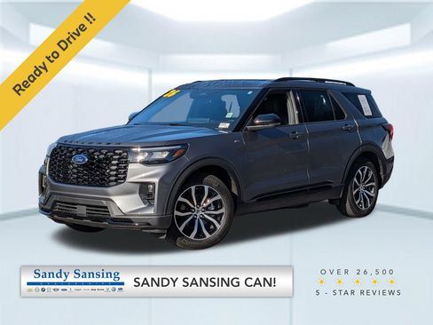 Used 2026 Ford Explorer ST-Line w/ Premium Package RWD image 1
